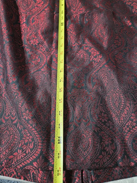 NWT! Worthington Metallic Paisley Skirt Size 18 - Picture 6 of 6